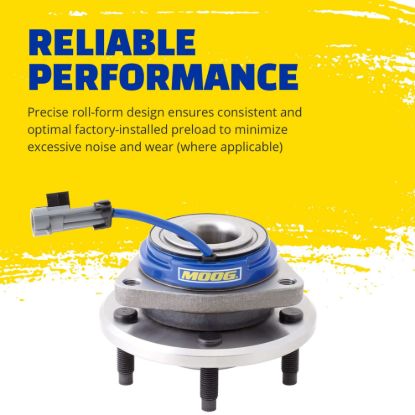 MOOG HUB ASSEMBLY - 513205
