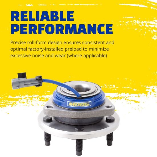 MOOG HUB ASSEMBLY - 513277