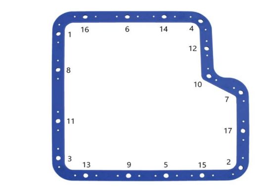MOROSO GASKET TRANS FORD C6 - 93108