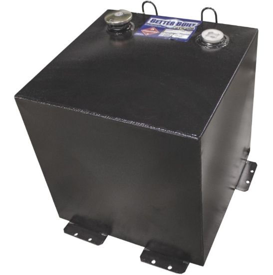 BETTER BUILT BLACK STEEL TRANSFER TANK 50 GALLON - 29211583