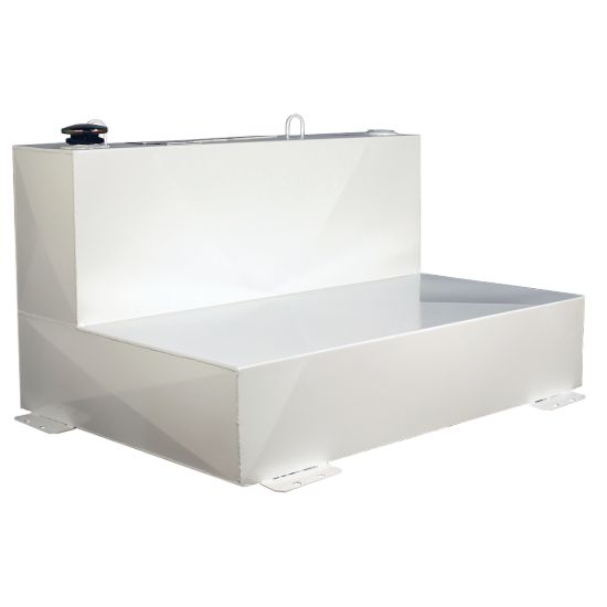 BETTER BUILT WHITE STEEL TRANSFER TANK 75 GALLON - 29224162
