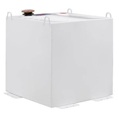 BETTER BUILT WHITE STEEL TRANSFER TANK 50 GALLON - 29224165
