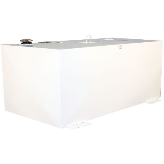 BETTER BUILT WHITE STEEL STORAGE TANK 200 GALLON - 37224244
