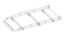 HOLMAN 100' STEEL CARGO RACK - 80100