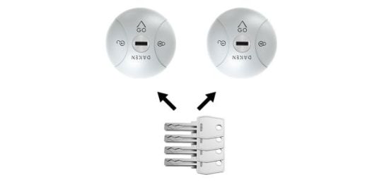 HOLMAN SATURN GO (2 PC)  GRAY - 84001