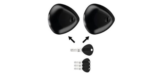 HOLMAN BLACKSTONE BLACK COMBO (2 PC) - 84431