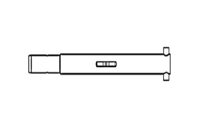 HOLMAN REAR LEG 8000 - P1300853