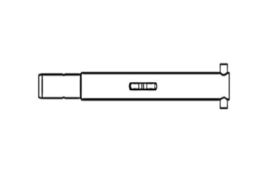 HOLMAN REAR LEG 8000 - P1300853