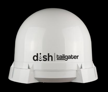 KING DISH TAILGATOR BUNDLE W/WALLY - DT4450