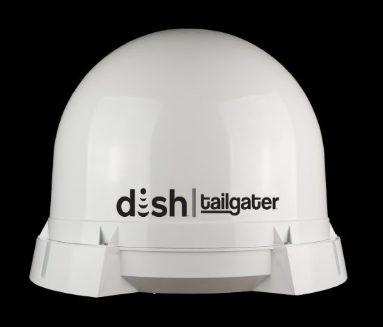 KING DISH TAILGATOR BUNDLE W/WALLY - DT4450