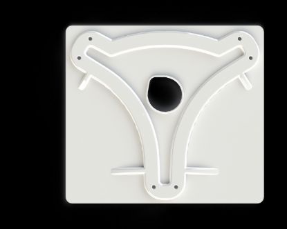 KING MNT PLATE  OA84XX  OA85XX - MB8200
