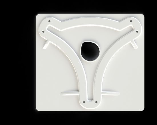KING MNT PLATE  OA84XX  OA85XX - MB8200