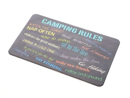 KITTRICH ANTI FTIGUE KITCHN MAT CAMP RULES - STRB148462