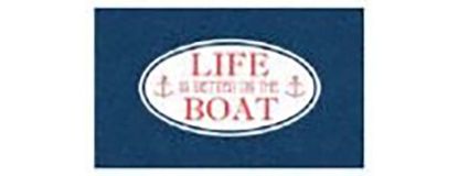 KITTRICH LIFE IS BETTER ON THE BOAT (NAVY BL - STRB214701