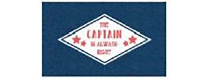 KITTRICH THE CAPTAIN IS ALWAYS RIGHT (NAVY B - STRB214771