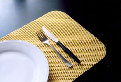 KITTRICH PLACEMAT  KHAKI - TCHCPM3224