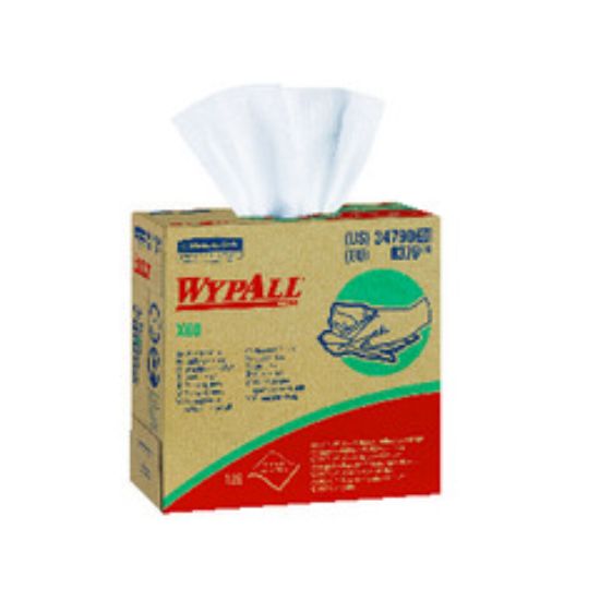 KIMBERLY CLK WYPX60 TERI WIPER WH - 126 - 34790