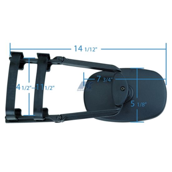 K-SOURCE ADJUSTABLE CLIP-ON TOWING - 3791