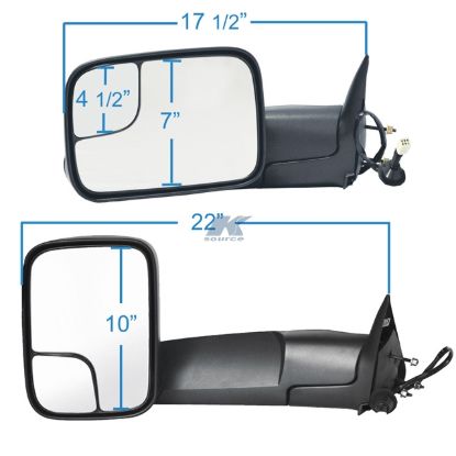 K-SOURCE OE MIRROR - 60180C