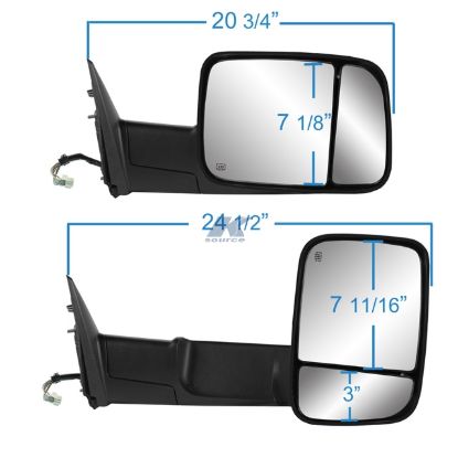 K-SOURCE DODGE RAM PICK-UP 1500 2500 (13-17) - 60199C