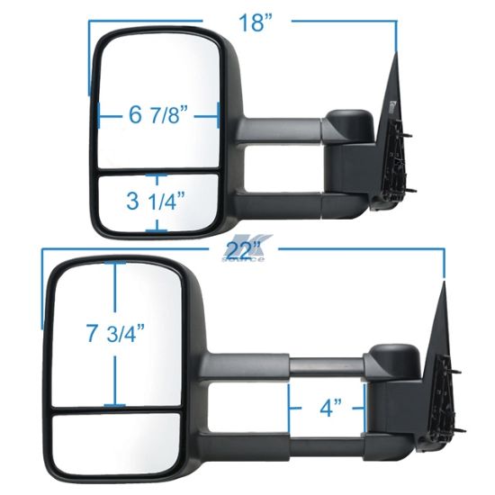 K-SOURCE OE MIRROR - 6207374G