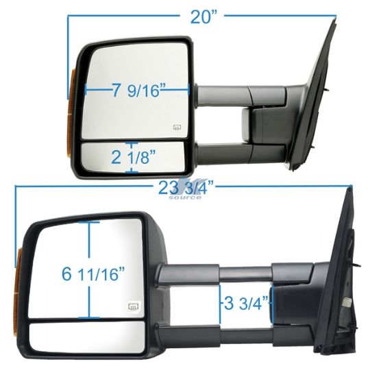 K-SOURCE OE MIRROR - 7010304T