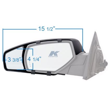 K-SOURCE TOW MIRROR CHEV/GM 1500 PR - 80910