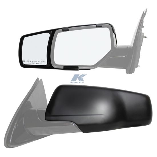 K-SOURCE SNAP ON TOWING MIRRORS PAIR - 80920