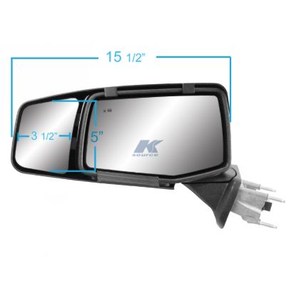 K-SOURCE TOWING MIRROR  CHEVY/GMC 1500 '19 + - 80930