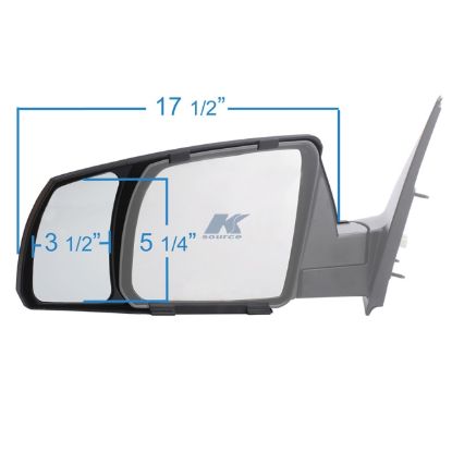 K-SOURCE TOWING MIRROR - 81300