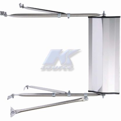K-SOURCE MIRROR KIT STAIN STEEL - H3641