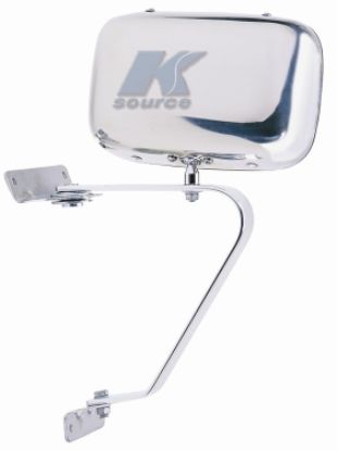 K-SOURCE MIR RH FRD STNLS SW 80-91 - H3661