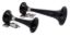 KLEINN AUTO BLACK DUAL TRAIN HORN - 220