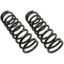 MOOG REAR  RATE COIL SPRING - 81003