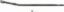 MOOG TIE ROD CONN FORDTRK92-98 - DS1286
