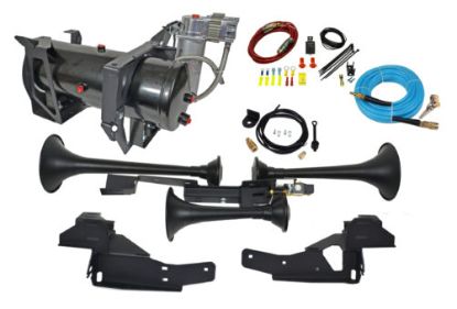 KLEINN AUTO 2500 HD  3500 HD ONBOARD AIR SYSTEM - GMHD20734