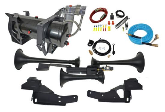 KLEINN AUTO 2500 HD  3500 HD ONBOARD AIR SYSTEM - GMHD20734