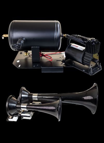 KLEINN AUTO ONBOARD AIR W/ HORNS - GMTRK3