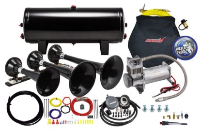 KLEINN AUTO HK7 TRAIN HORN KIT
