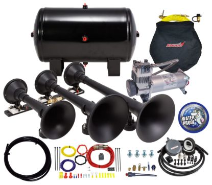 KLEINN AUTO HK9 TRAIN HORN KIT