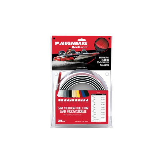 KEELGUARD KEELGUARD BOW PROTECTOR  WHITE  4' - 20104