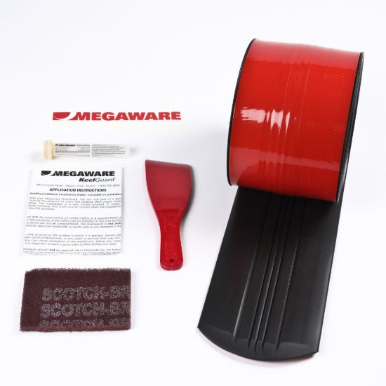 KEELGUARD KEELGUARD BOW PROTECTOR  BLACK  9' - 20209