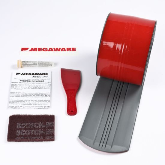 KEELGUARD MEGAWARE KEELGUARD 8' GRAY - 20508