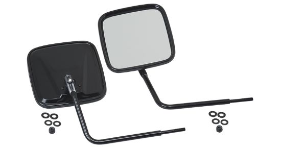 KENTROL OUTBACK MIRRORS (PAIR) - 50443