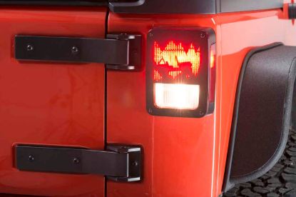 KENTROL HERITAGE TAILLIGHT COVERS - 80702