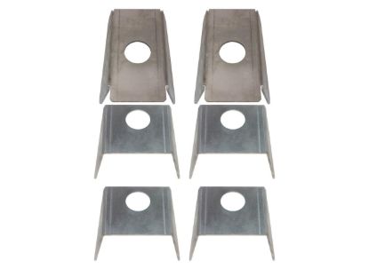 KENTROL CJ-7 BODY MOUNT BRACKETS - RB1007