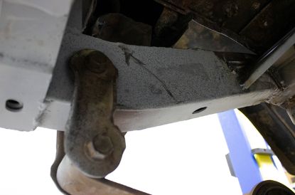 KENTROL FRAME REPAIR FOR FRAME SHACKLE MOUN - RB2002L