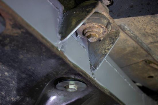 KENTROL FRAME REPAIR FOR SKID PLATES - RB2014L