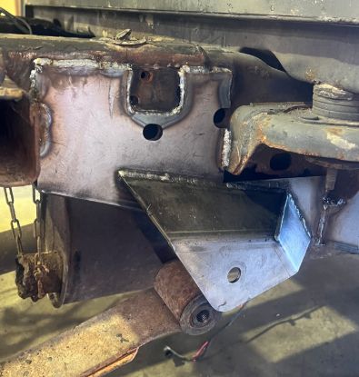 KENTROL RIGHT SIDE LEAF SPRING SECTION - RB7071R