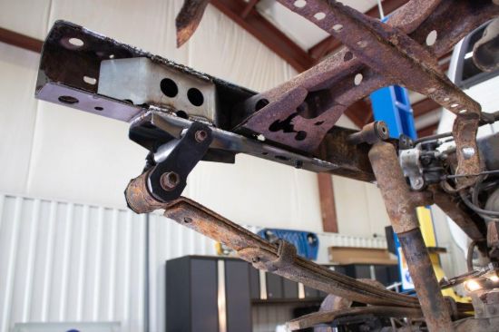 KENTROL REAR FRAME SECTION   DRIVER SIDE - RB7102L